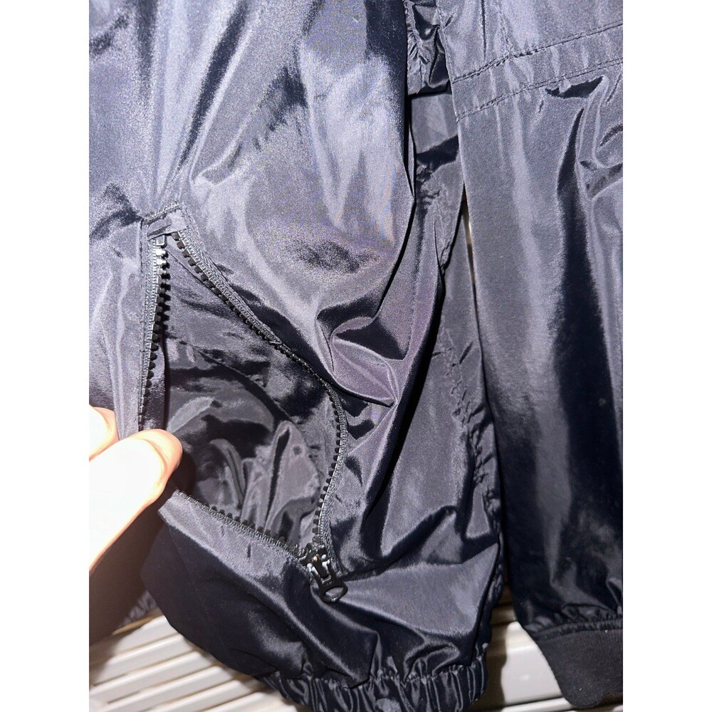 Gap black men’s zip up jacket - Picture 5 of 6